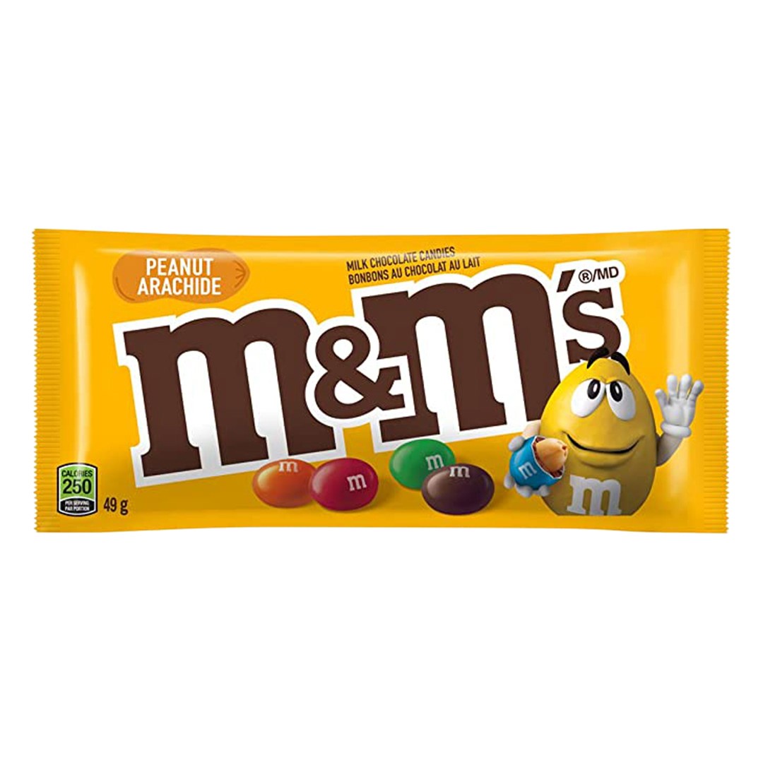 M&M Milk Chocolate Candies 49 g – Buy N $ave