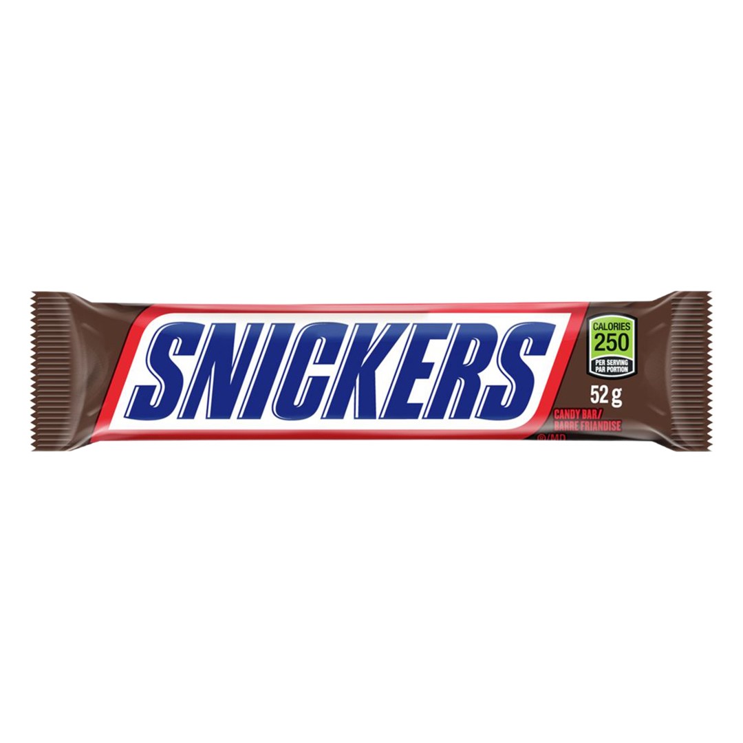 Snickers Milk Chocolate 52 g – Buy N $ave